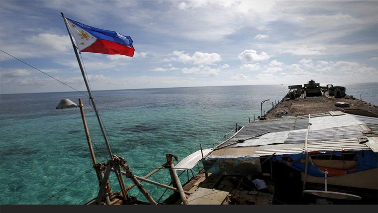 ایران کی فلپائن کے جھنڈے  تلے جہازوں کو آبنائے ہرمز  سے گزرنے کی اجازت