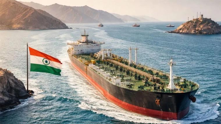 2019 کے بعد پہلی بار بھارت  کو ایرانی تیل کی ترسیل شروع 