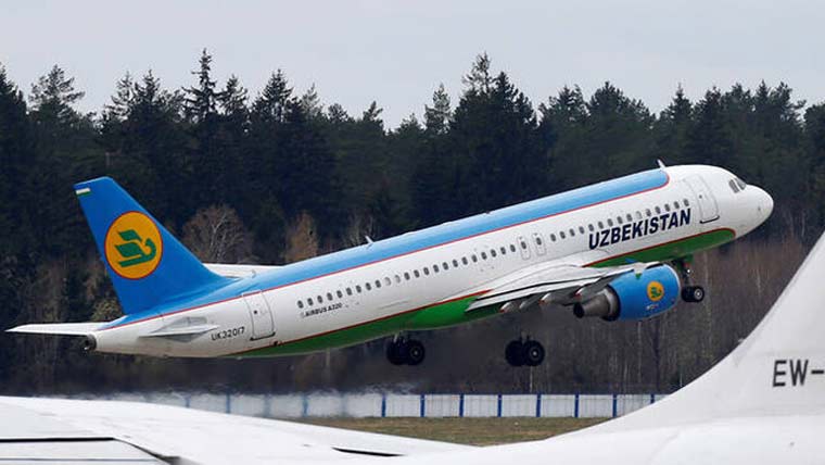 ازبک ایئرلائن کا پاکستان کیلئے براہ راست پروازیں شروع کرنیکا فیصلہ