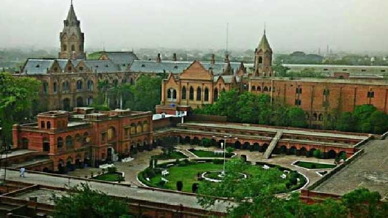 جی سی یو :سالانہ آرٹ نمائش کاانعقاد