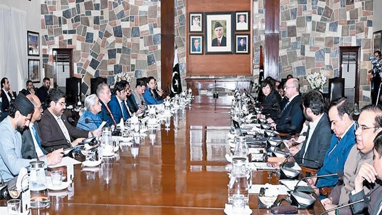 4.1ارب ڈالر مالیت کے14 منصوبوں کا جائزہ 