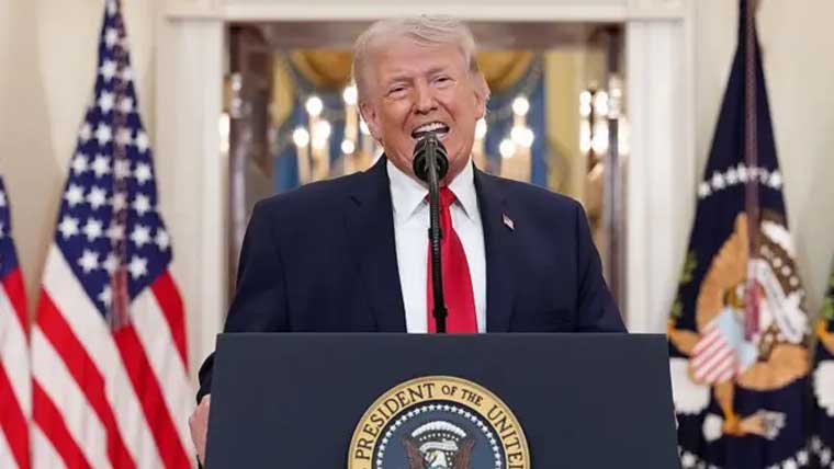 ٹرمپ کا جنگ جاری رکھنے کا اعلان، پاکستان ثالثی کیلئے پرعزم 