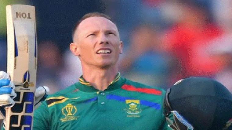  وین ڈر ڈوسن کا عالمی کرکٹ سے ریٹائرمنٹ کا اعلان 