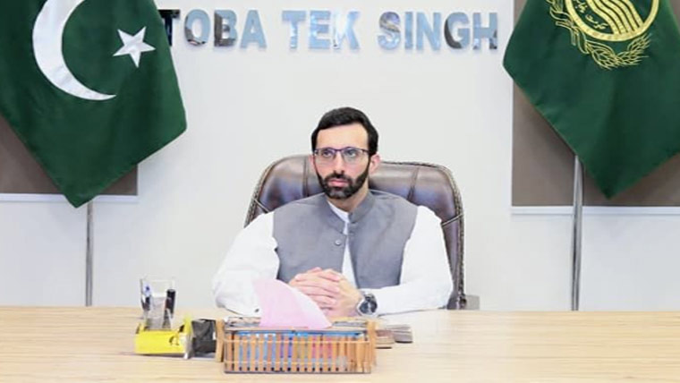 ڈپٹی کمشنرٹوبہ کا دورہ، ترقیاتی منصوبے جلد مکمل کرنیکی ہدایت