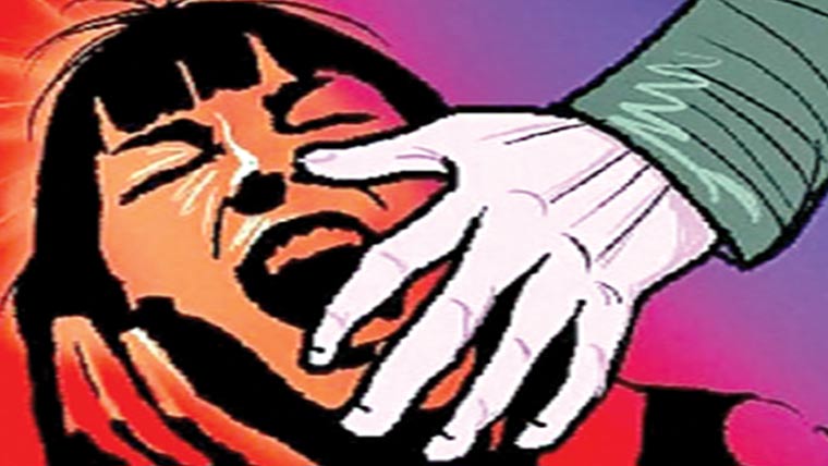 دیور کا بھابی پر تشدد