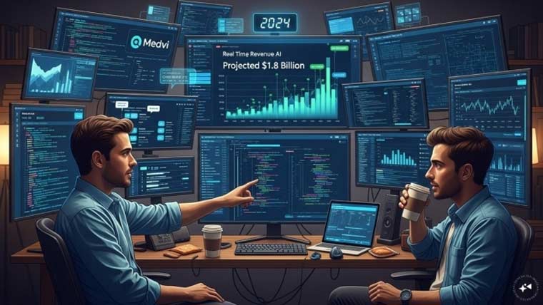 اے آئی سے 1 ارب 80 کروڑ ڈالرز کی کمپنی قائم 