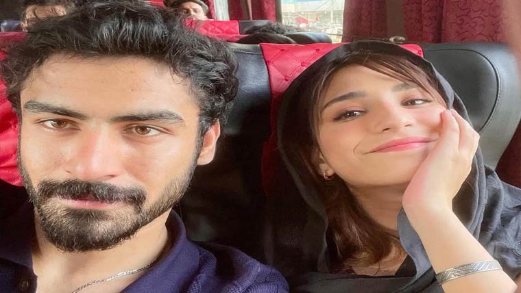 رمشا اور خوشحال خان کی  خفیہ شادی کی افواہیں