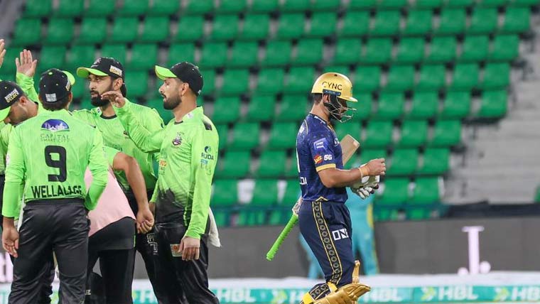 سپر لیگ:قلندرز نے ملتان سلطانز کو 20 رنز سے ہرا دیا