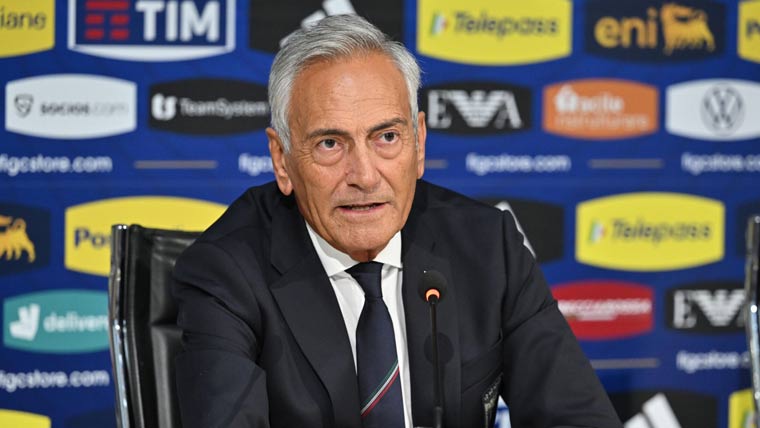 اٹلی فٹبال ایسوسی ایشن کے سربراہ  گیبرئیل عہدے سے مستعفی 