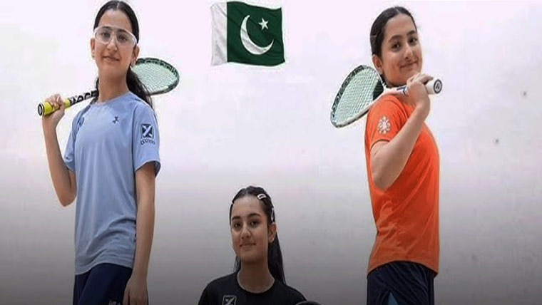 جونیئر اوپن سکواش، علی سسٹرز  سیمی فائنل میں پہنچ گئیں