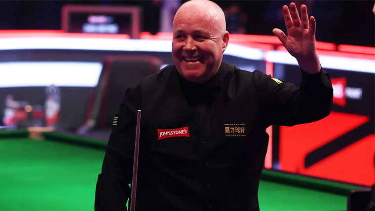 سنوکر ٹور چیمپئن شپ ،جان  ہِگنز سیمی فائنل میں پہنچ گئے