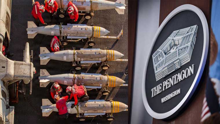  ایران جنگ ، امریکا کا روزانہ 38کروڑ50لاکھ ڈالرخرچہ