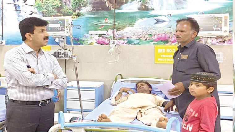 کہروڑپکا انتظامیہ کا میرج ہالز  بیکریوں پر سخت کریک ڈاؤن