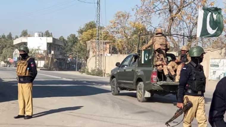 بنوں :تھانہ پر ناکام خودکش حملے میں شہدا کی تعداد 10 ہوگئی