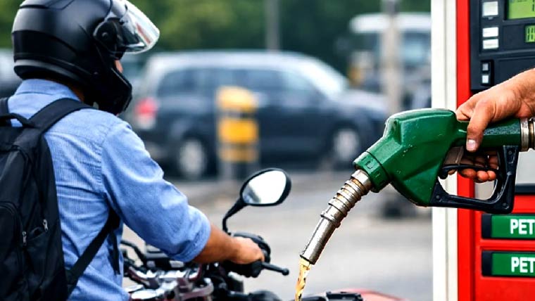 سستا پٹرول کیسے ملے گا؟موٹر سائیکل  مالکان پریشانی کا شکار