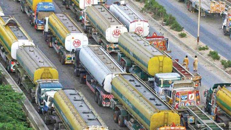 ‘‘کرائے بڑھائو‘‘ آئل ٹینکر ایسوسی ایشن کی ہڑتال کی دھمکی 