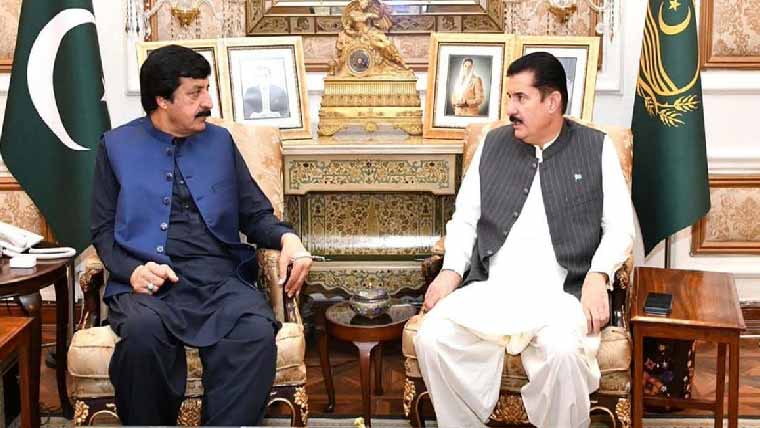 پنجاب،خیبرپختونخوا کے گورنرز کی ملاقات،ہم آہنگی پر گفتگو