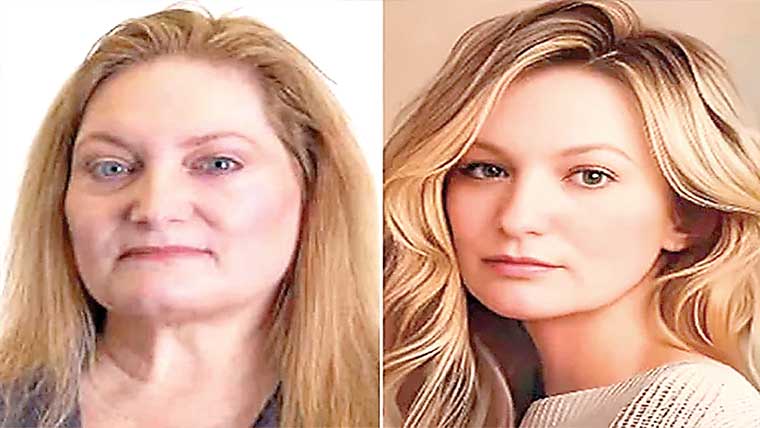 تصویر ایڈٹ کرنے پر خاتون کو سیاسی پارٹی سے نکال دیا