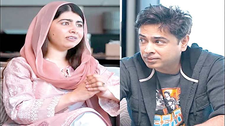 شہزاد رائے کا ملالہ یوسفزئی سے غزہ پر خاموشی کا سوال