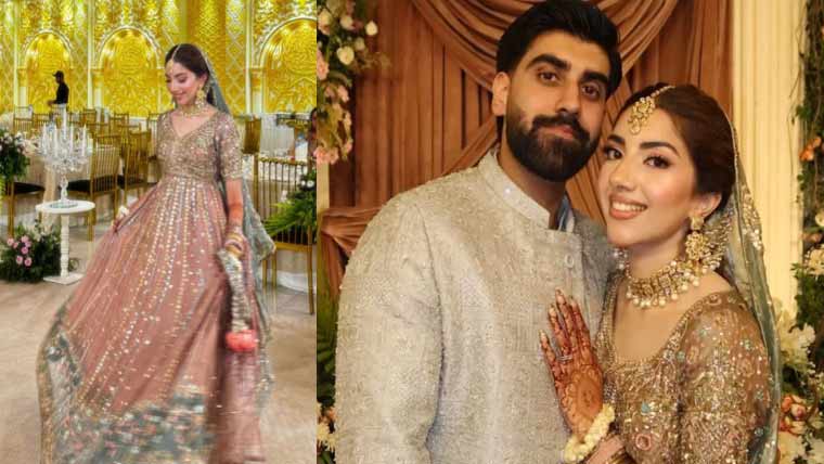 ’’جھول ‘‘ گانے سے مشہور انورال خالد رشتۂ ازدواج میں منسلک