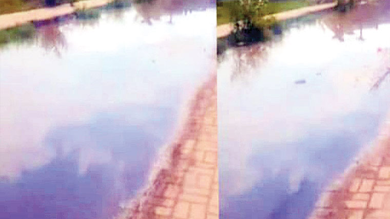 جھنگ روڈ سدھار کے قریب نکاسی آب نہ ہونے سے متاثر