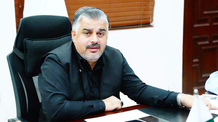 ایم ڈی واسا کاشہر سے  بارشی پانی کی نکاسی کاجائزہ