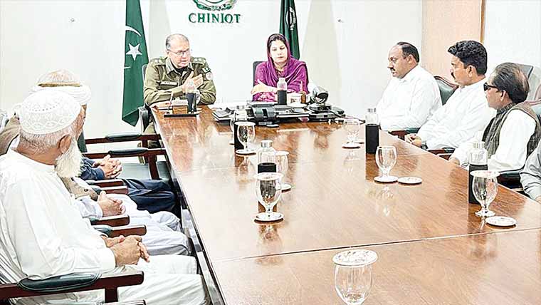 مذہبی ہم آہنگی کمیٹی کااجلاس ،ایسٹرپر انتظامات کا جائزہ