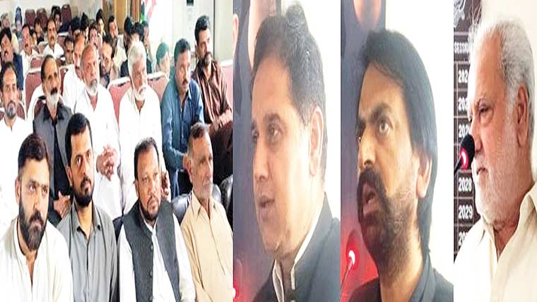  خوشاب:ذوالفقار بھٹو کی برسی، پیپلز پارٹی کا تعزیتی،دعائیہ اجتماع