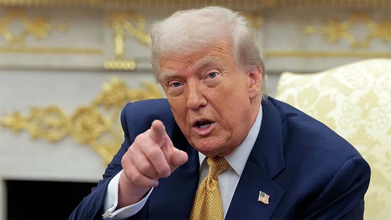 ایران 48 گھنٹے میں ڈیل کرلے ورنہ قیامت ٹوٹ پڑے گی : ٹرمپ 