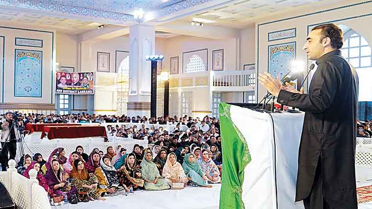 ملک میں تاریخی مہنگائی، حکومت کے منی بجٹ کی حمایت کرینگے : بلاول 