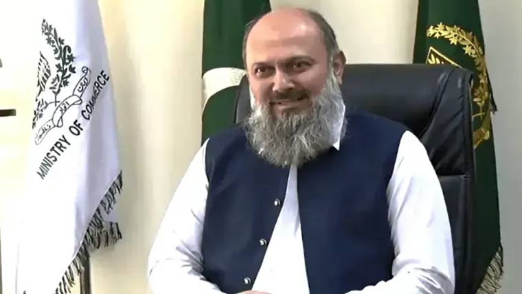  اقتصادی سرگرمیاں بلا تعطل جاری رکھنا ترجیح ،وزیر تجارت 