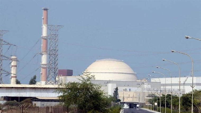 ایران:بوشہر ایٹمی پلانٹ پر حملے کے  بعد 198روسی کارکنوں کا ہنگامی انخلا