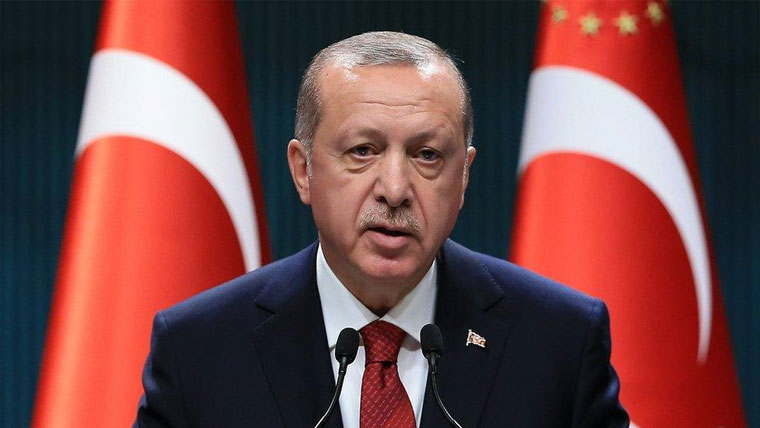 جنگ نے مشرق وسطیٰ میں جیو سٹریٹجک  بحران پیدا کر دیا :ترک صدر