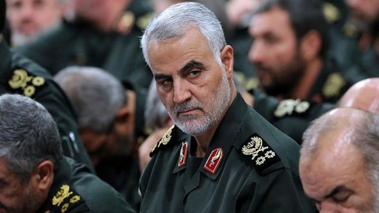 شہید ایرانی کمانڈر قاسم سلیمانی کی بھانجی  اور نواسی امریکا میں گرفتار، خاندان کی تردید