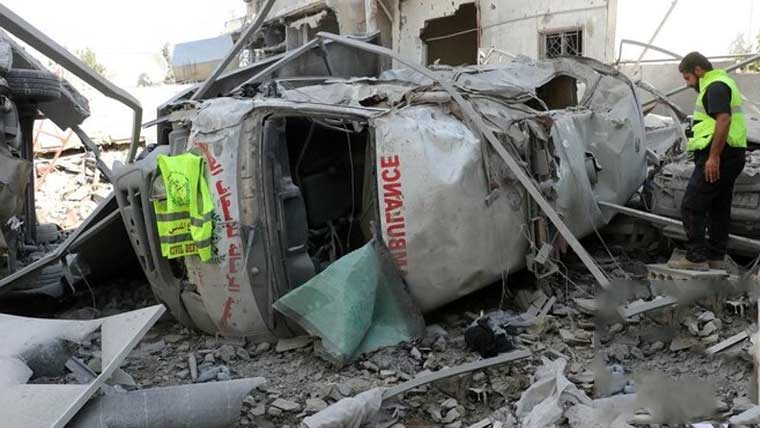 لبنان:اسرائیلی حملے جاری ، ہسپتال  اقوام متحدہ تنصیبات کو نقصان