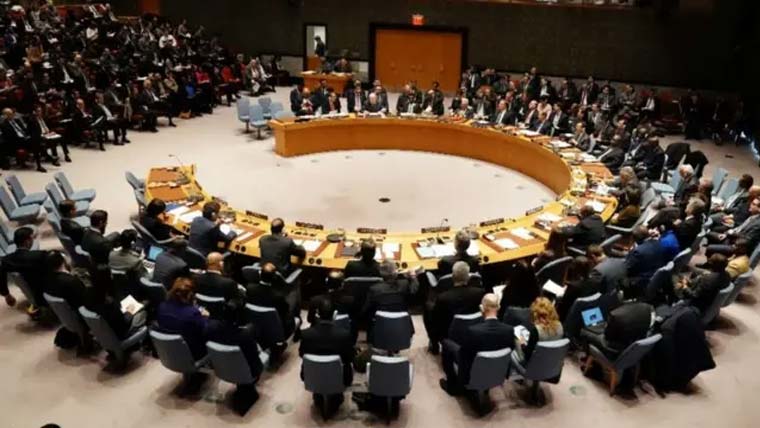 آبنائے ہرمز طاقت سے کھولنے  کی قراردادپرووٹنگ منسوخ