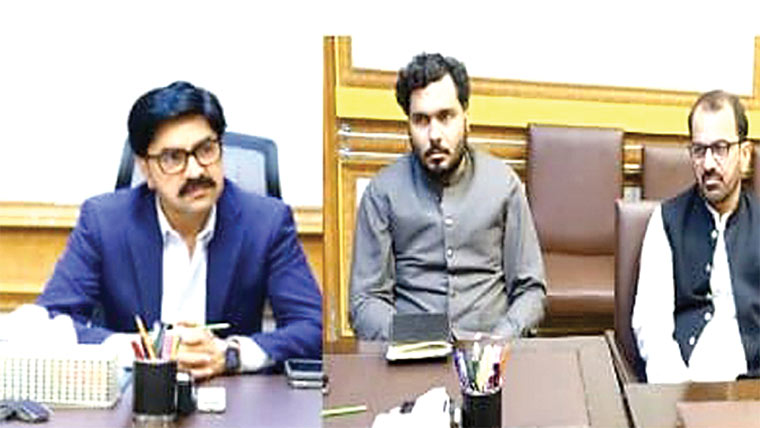 وہاڑی میں کاشتکاروں کیلئے امداد، گندم خریداری مہم شروع