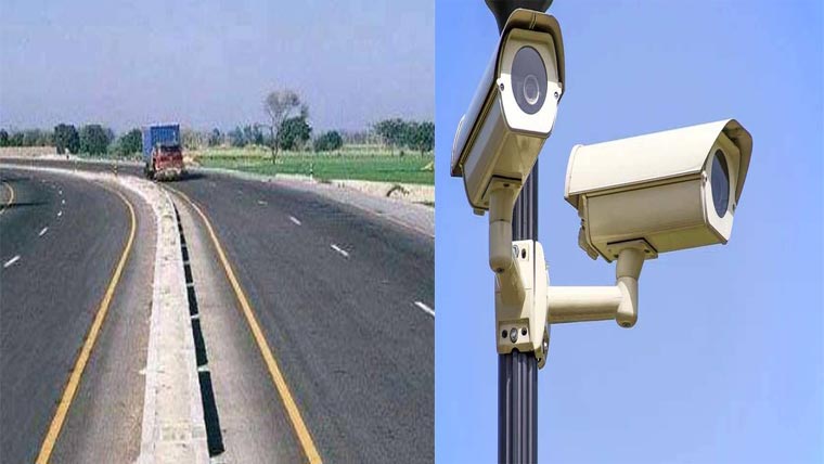 سکھر ملتان موٹر وے پر 200کلو  میٹر تک لگے جدید کیمرے چوری