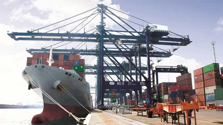 کے پی ٹی: 24 گھنٹوں میں 4 جہازوں کی آمد اور برتھنگ 