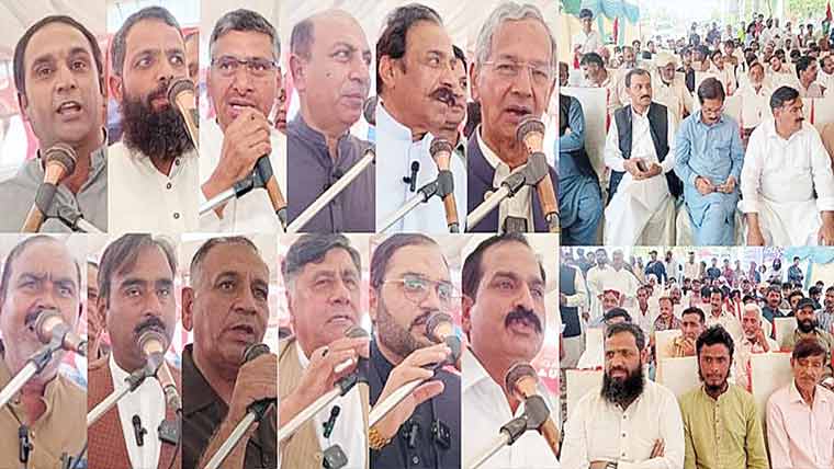 کامونکے :ذوالفقار علی بھٹو  شہید کی برسی پر تقریب 