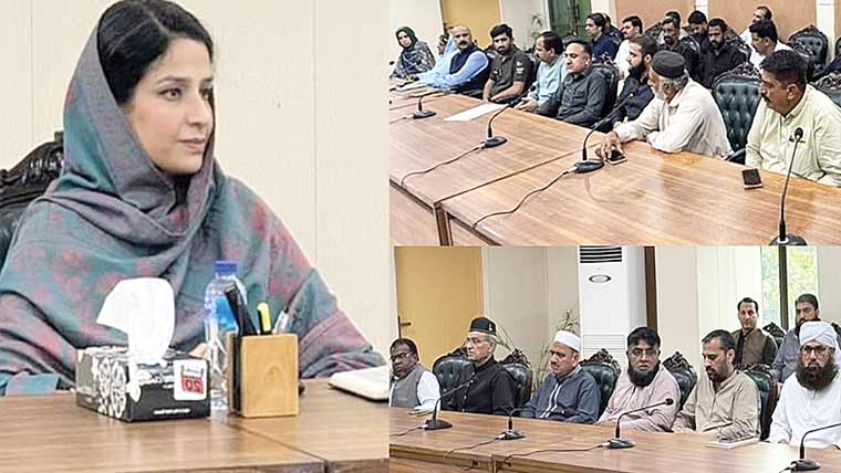  کاروبار ی افراد کو ریلیف کیلئے اقدامات زیر غور:نور العین 