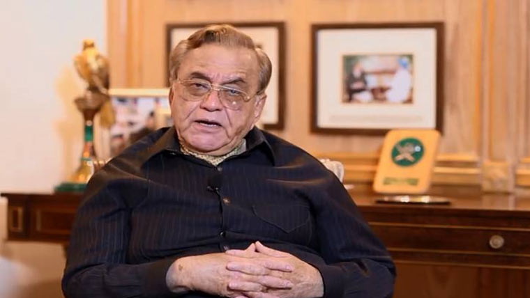 عالمی امن اور خطہ کیلئے جلد جنگ بندی ضروری : خورشید قصوری 