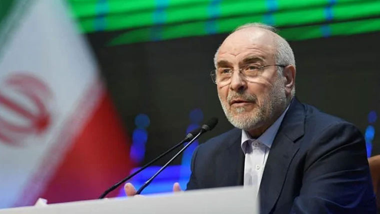 ایرا ن کے سپیکر کی خطے کے ملکوں کو مذاکرات کی دعوت 