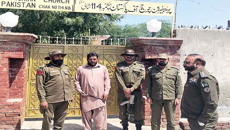 ایسٹر کی تقریبات انتہائی مذہبی  عقیدت و احترام سے منائی گئیں 