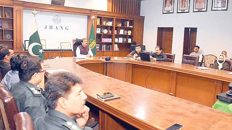 سرکاری نرخوں پر آٹے کی دستیابی  اور سپلائی کو یقینی بنانے کی ہدایات 