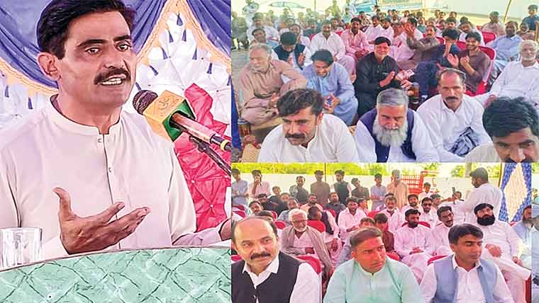 کسان بچاؤ پاکستان بچاؤ کا نعرہ ہر گاؤں میں گونجے گا:نصر گوندل 