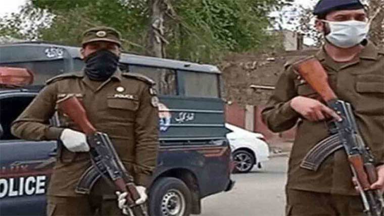 ایسٹر پر سکیورٹی ہائی الرٹ رہی 