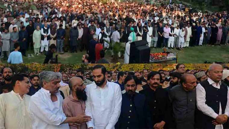 پی ٹی آئی رہنما میاں اسلم  اقبال کی والدہ کا انتقال 