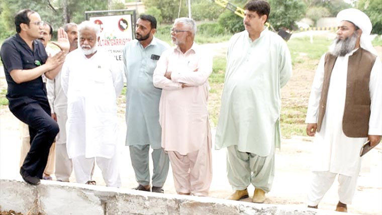 ملتان میں تجدیدی زراعت پر  ورکشاپ، ماہرین کی تربیت 