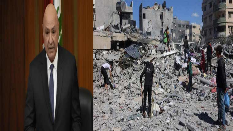 لبنان ، غزہ :اسرائیلی حملے ،خاندان کے 6افراد سمیت15شہید